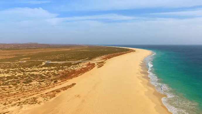 cape verde holidyas Santa Monica Boavista Island